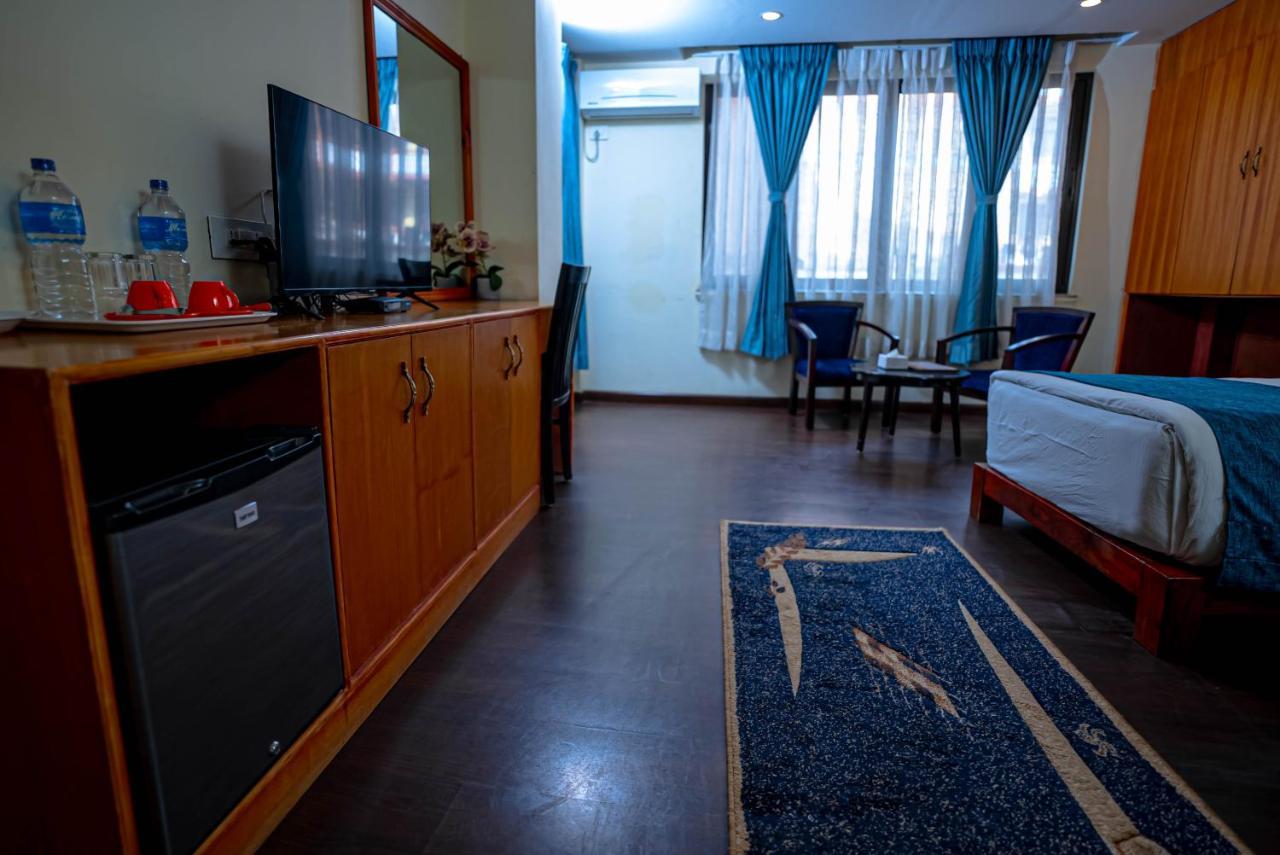 Satkar Hotel And Spa Kathmandu Luaran gambar