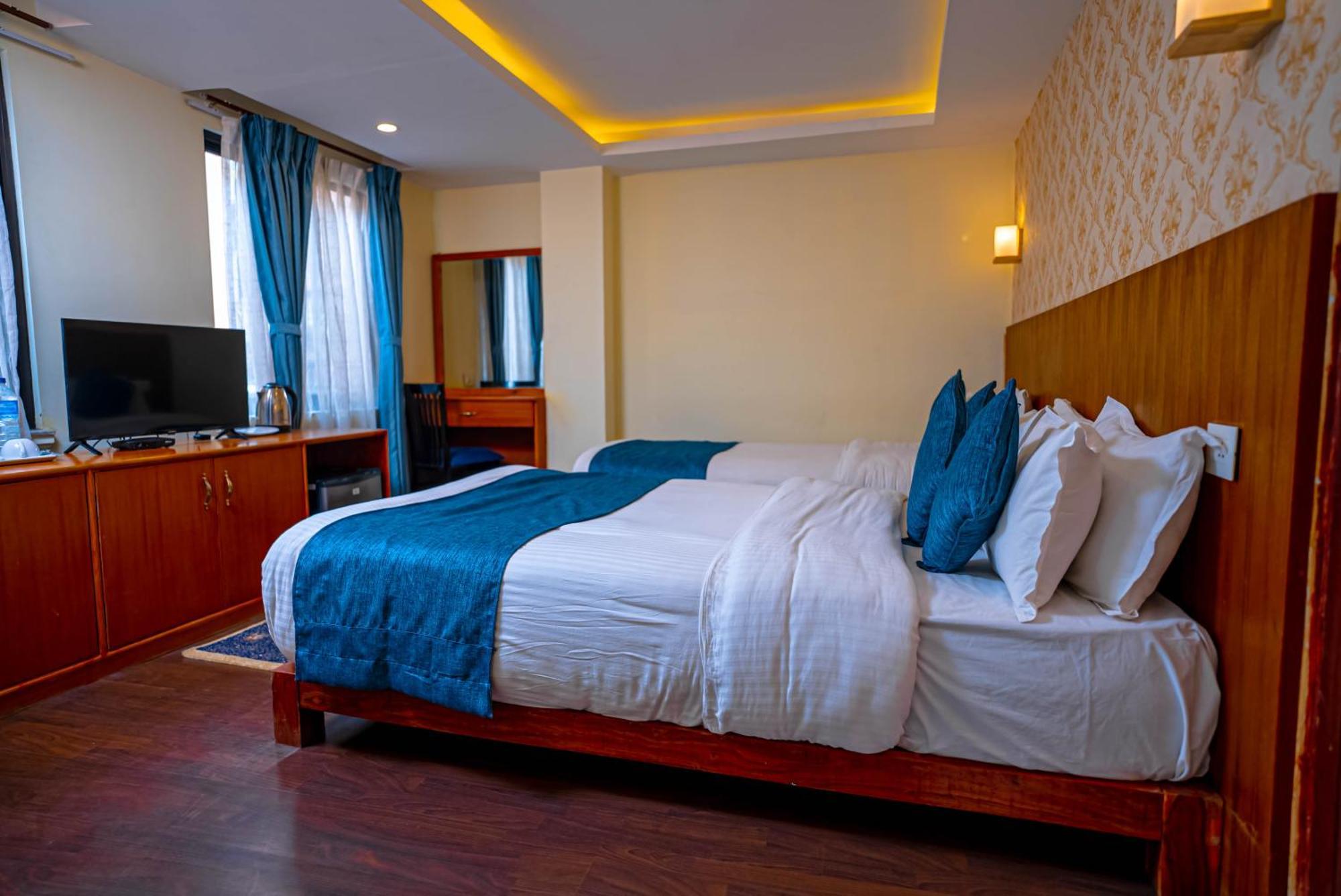 Satkar Hotel And Spa Kathmandu Luaran gambar