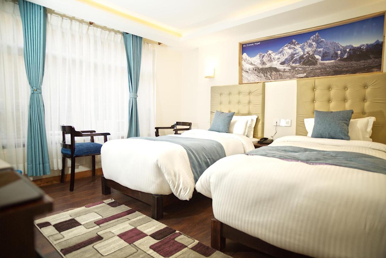 Satkar Hotel And Spa Kathmandu Luaran gambar